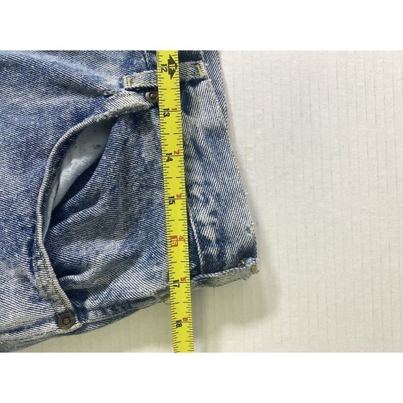Lee Vintage Jeans.  Acid Wash.‎  Button Fly.  36x26.  90s - Picture 9 of 12